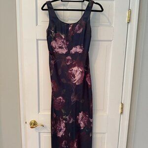 Vince Midi Satin Dress